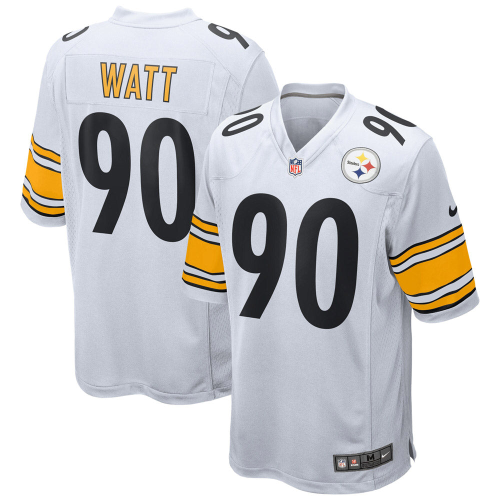 Youth Pittsburgh Steelers T.J. Watt Game Jersey White